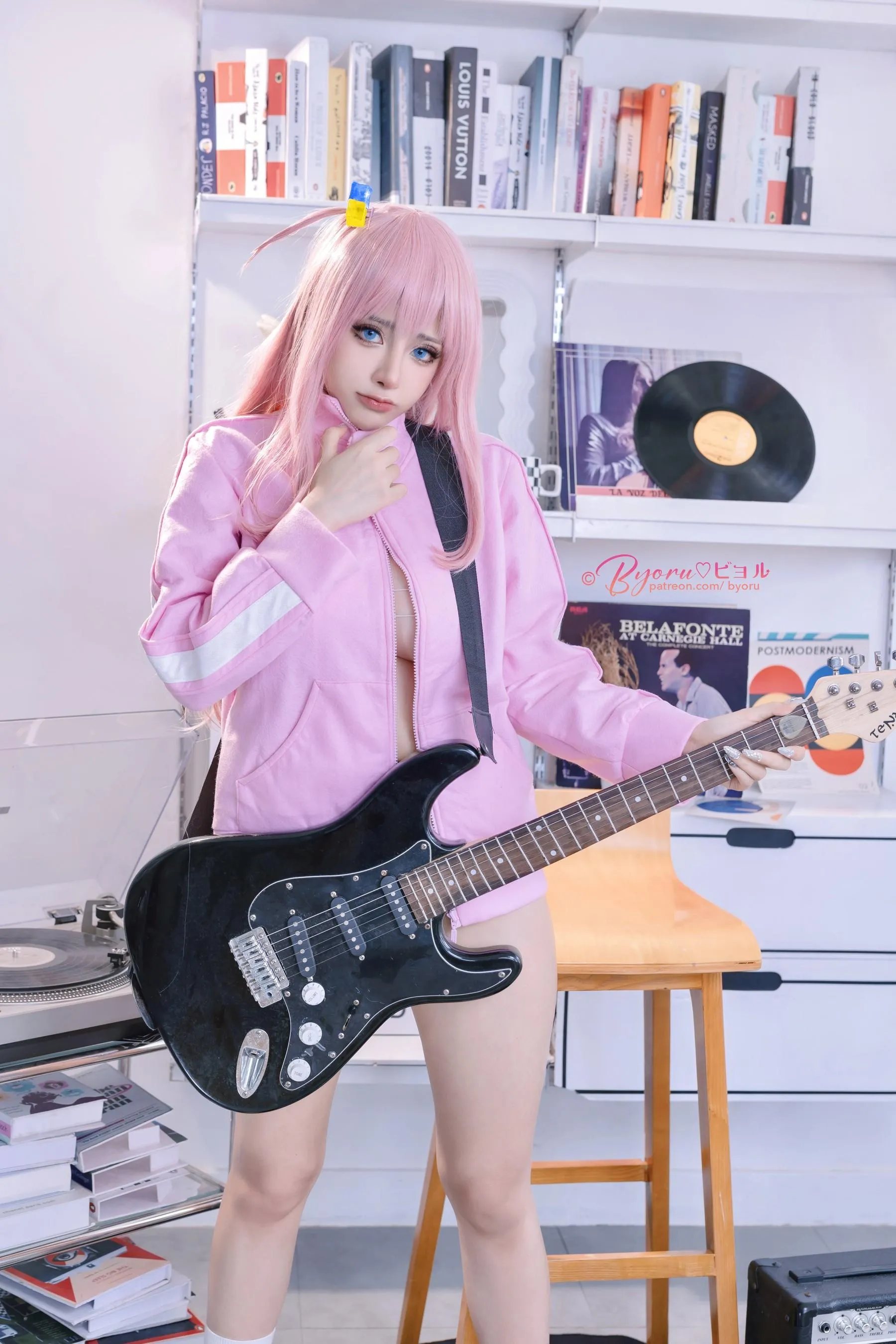 Byoru – NO.96 Bocchi [53P]插图5